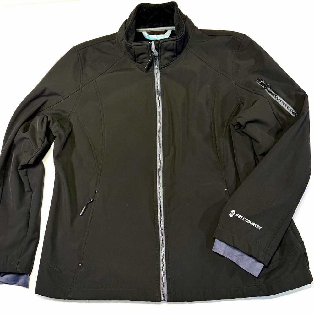 Free Country Men’s Water Resistant Lightweight Jacket